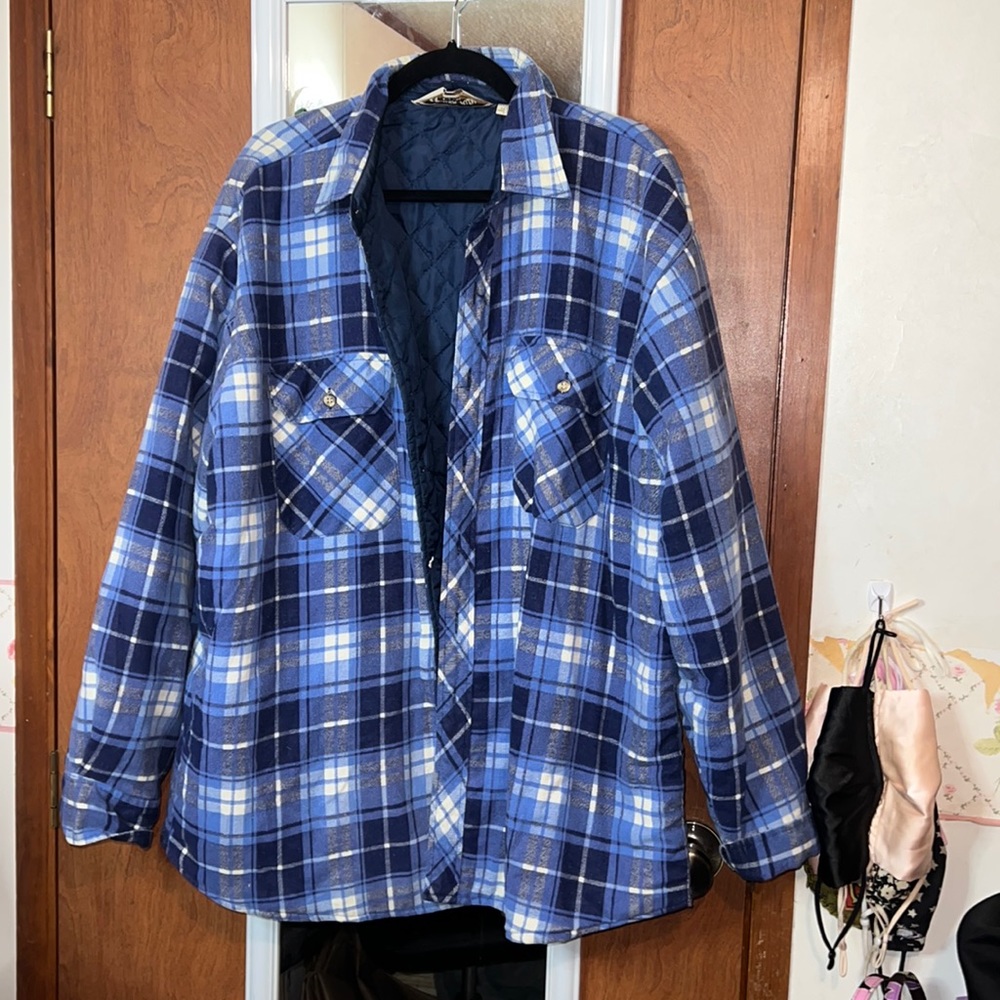Flannel Jacket - image 1